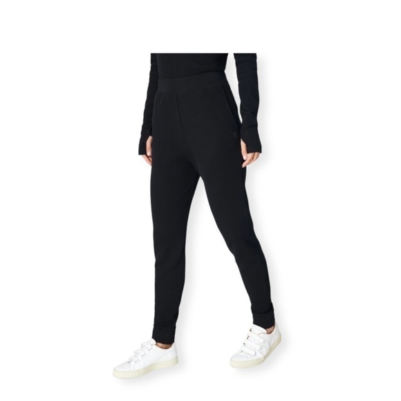 Sweaty Betty Laid Back Stretch Organic Cotton Thermal Jogger. - Picture 1 of 13